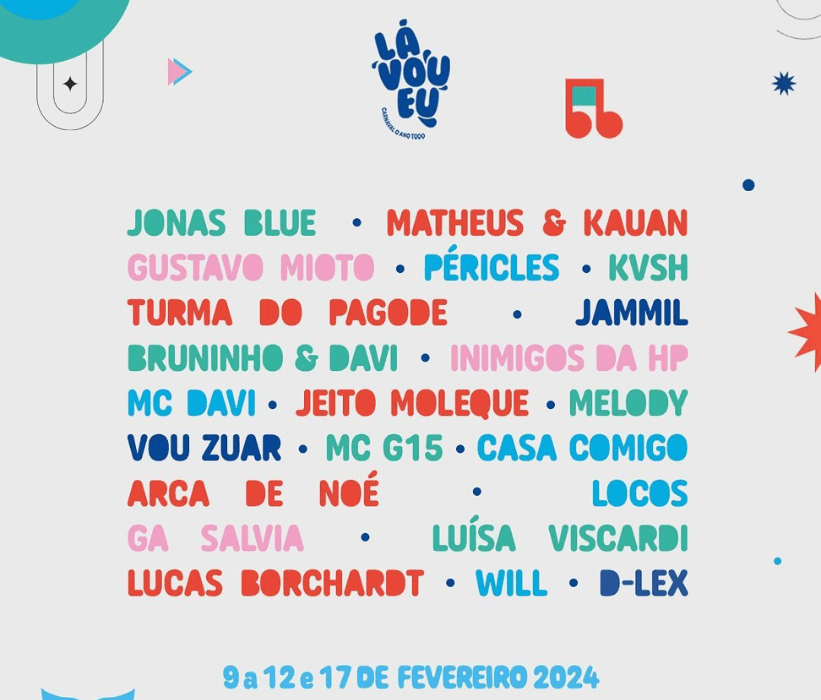 Lá Vou Eu São Paulo 2024 4