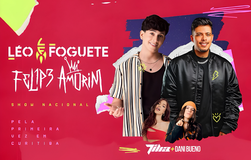 Léo Foguete e Felipe Amorim 2025