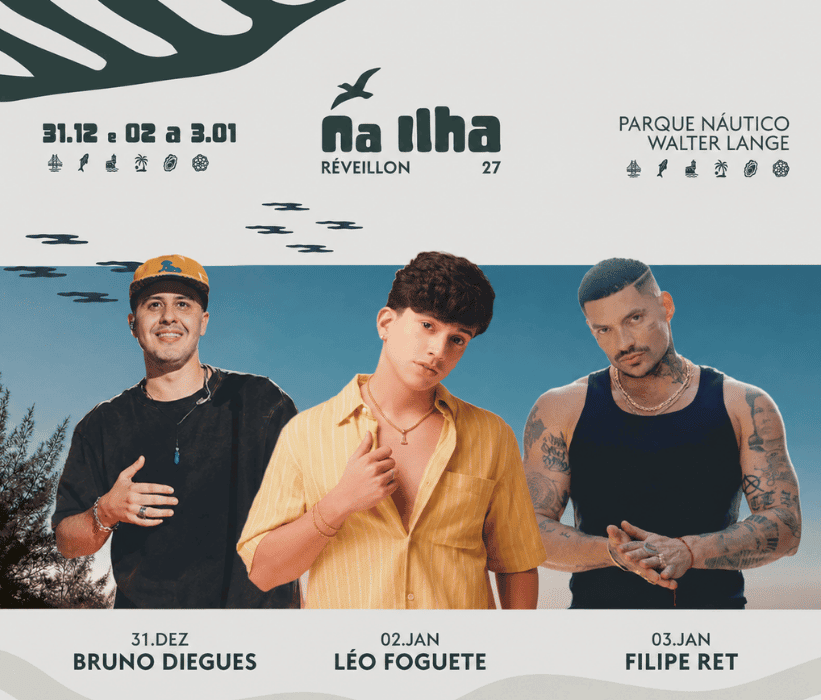 Na Ilha Réveillon 2026/2027 1