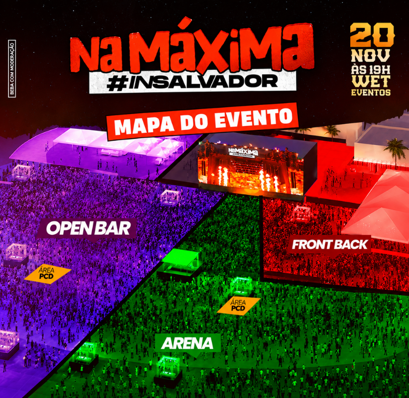 Na Máxima Salvador 2026 2