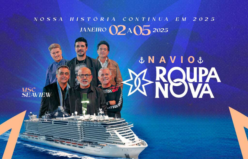 Navio Roupa Nova 2025
