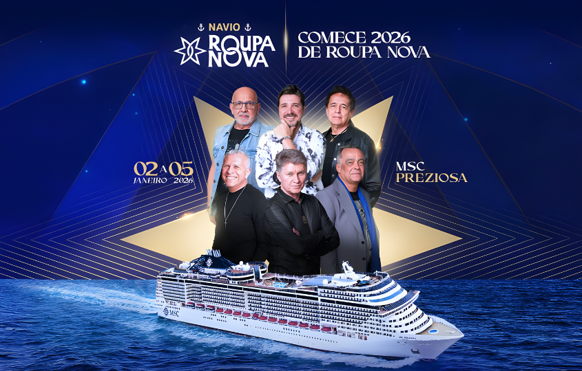 Navio Roupa Nova 2026