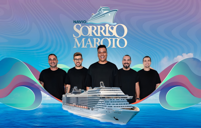 Navio Sorriso Maroto 2025