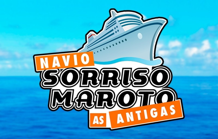 Navio Sorriso Maroto as Antigas 2025