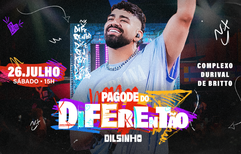 Pagode do Diferentão Curitiba 2025 4