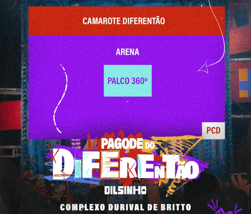 Pagode do Diferentão Curitiba 2025 2