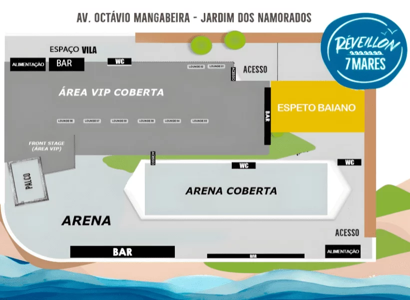 Réveillon 7 Mares 2025/2026 2