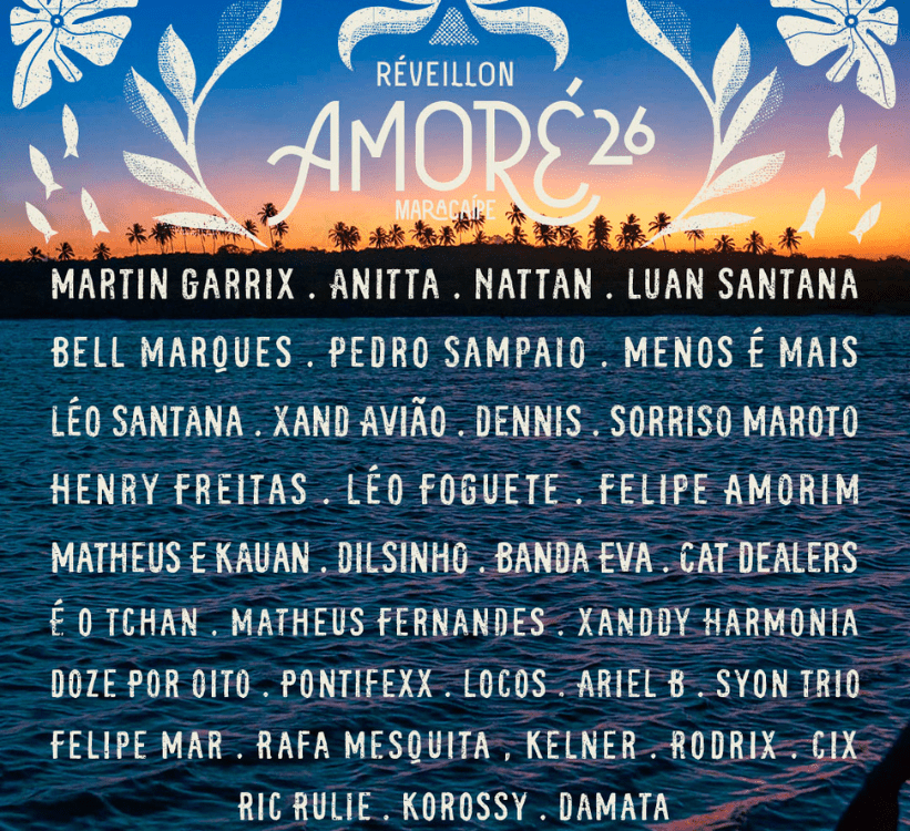 Réveillon Amoré 2025/2026 2