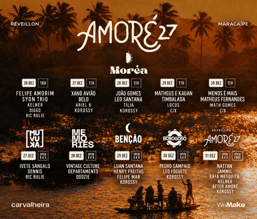 Réveillon Amoré 2026/2027 4