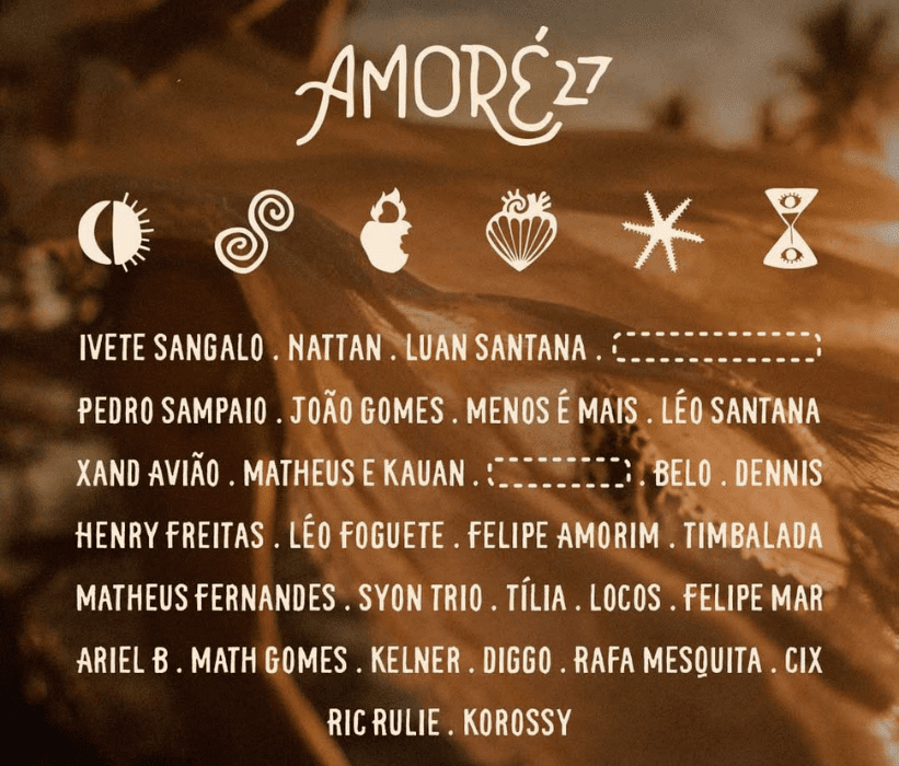 Réveillon Amoré 2026/2027 2