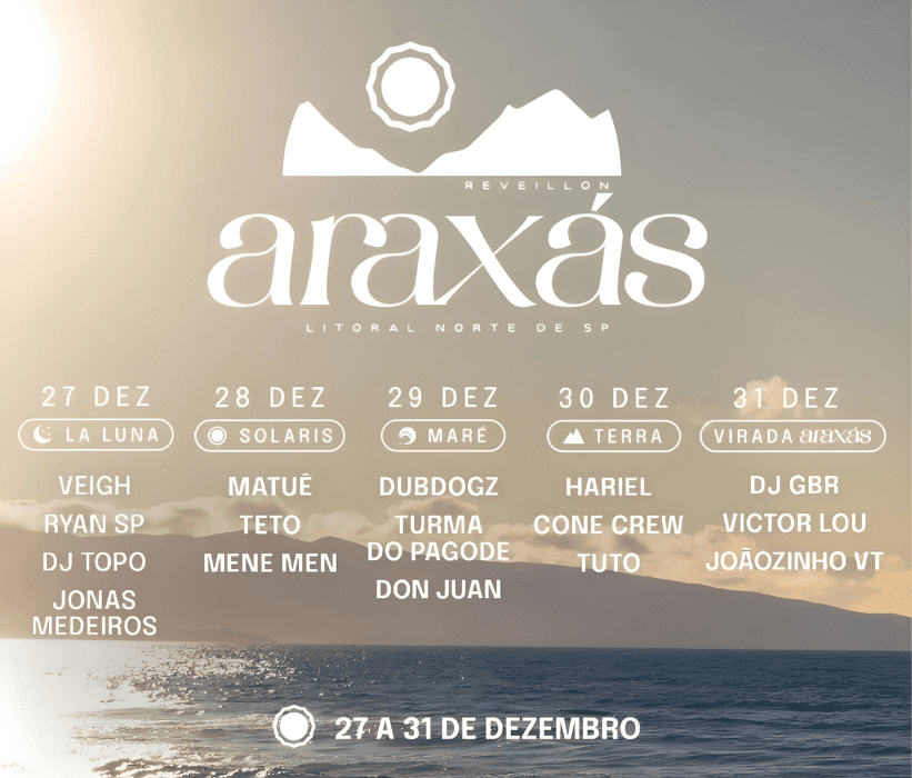 Réveillon Araxás 2025/2026 5