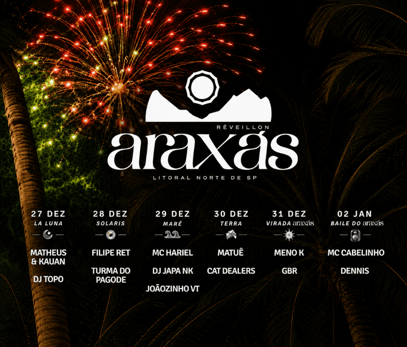 Réveillon Araxás 2026/2027 10
