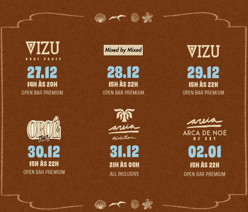 Réveillon Areia Búzios 2026/2027 5