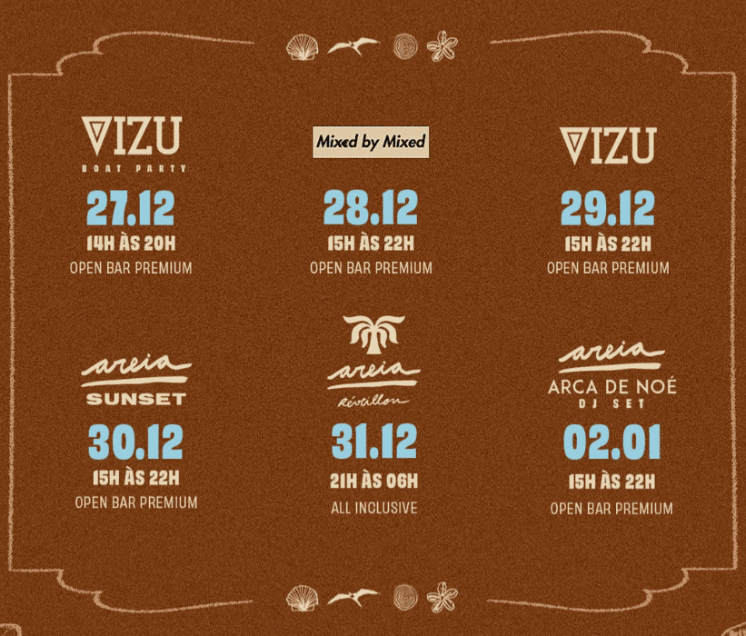 Réveillon Areia Búzios 2026/2027 4