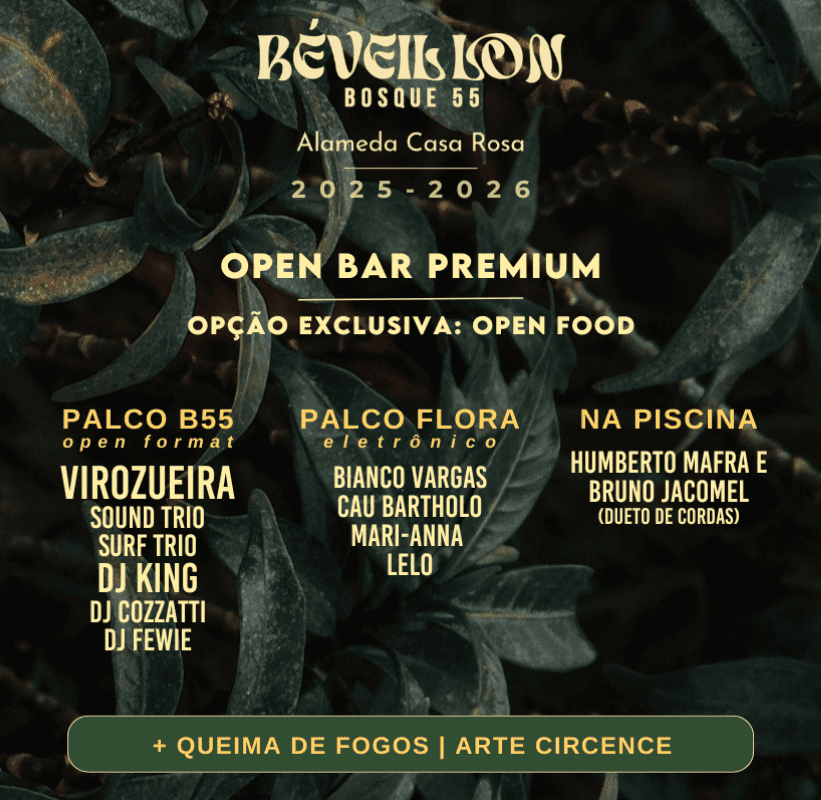 Réveillon Bosque 55 2025/2006 1