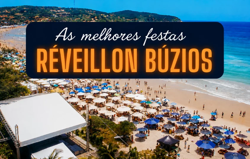 Réveillon Búzios 2026/2027