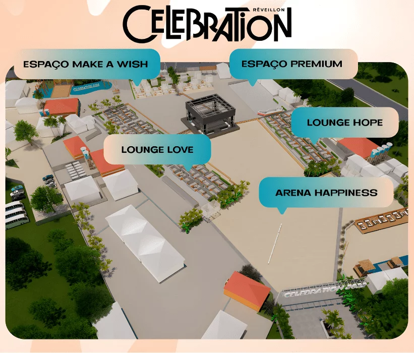 Réveillon Celebration 2025/2026 2
