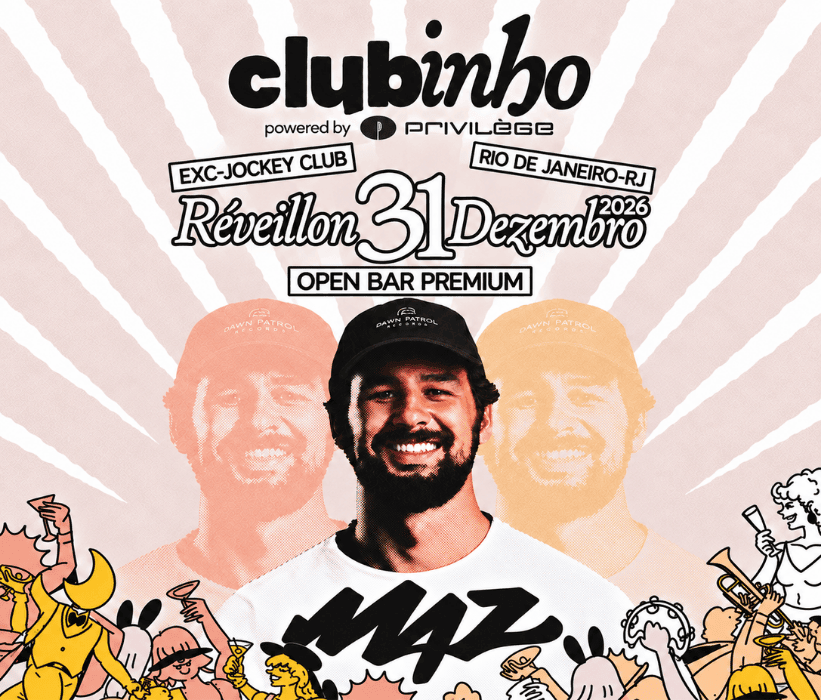 Réveillon Clubinho 2026/2027 1