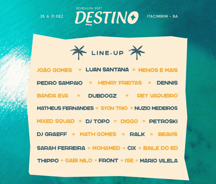 Réveillon Destino 2026/2027 4