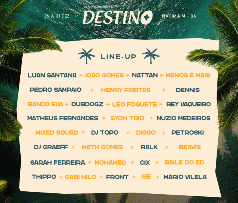 Réveillon Destino 2026/2027 5