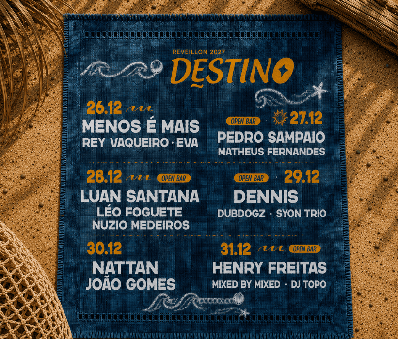 Réveillon Nordeste 2026/2027: Melhores Festas, Ingressos e Descontos! 6