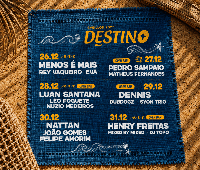 Réveillon Destino 2026/2027 6