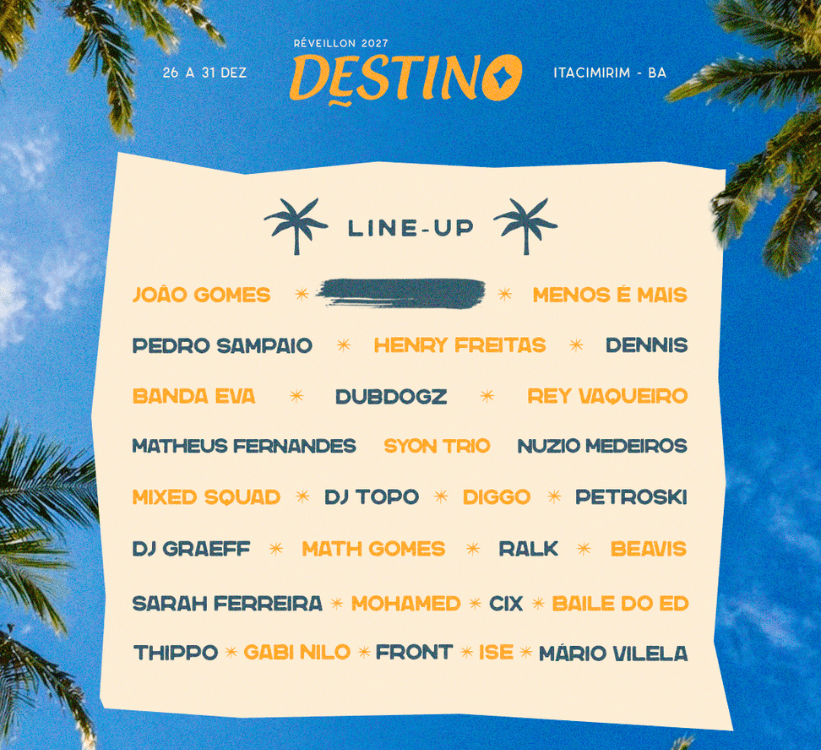 Réveillon Destino 2026/2027 1
