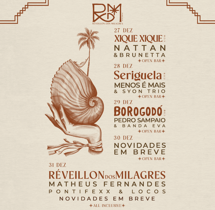 Réveillon dos Milagres 2026/2027 3
