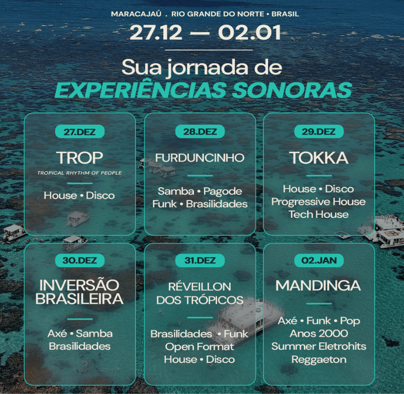 Réveillon Nordeste 2026/2027: Melhores Festas, Ingressos e Descontos! 4