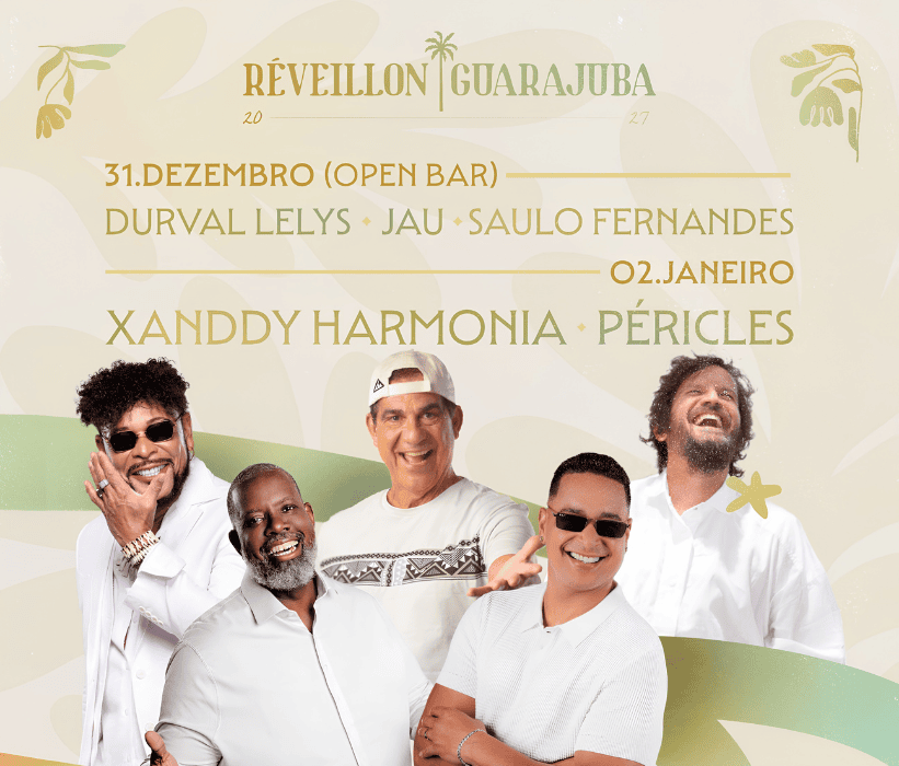 Réveillon Nordeste 2026/2027: Melhores Festas, Ingressos e Descontos! 5