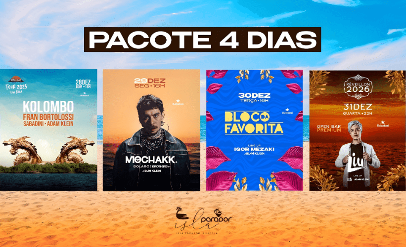 Réveillon Isla Parador 2025/2026 4