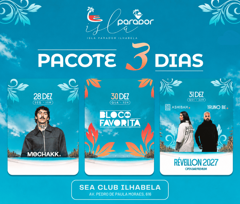 Réveillon Isla Parador 2025/2026 8