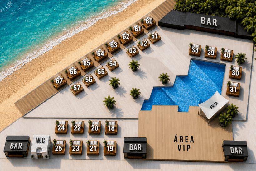 Réveillon Isla Parador 2025/2026 7