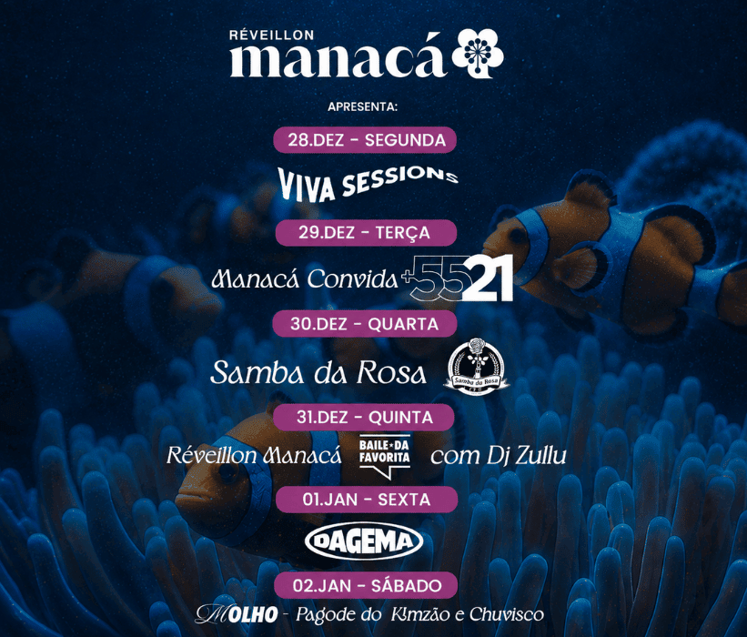 Réveillon Manacá 2026/2027 1