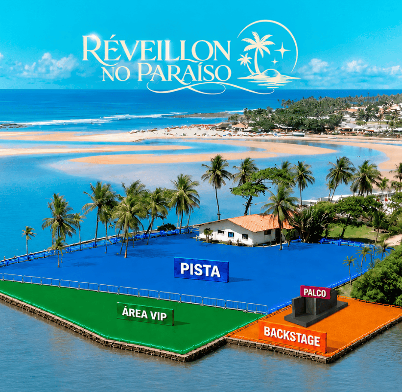 Réveillon no Paraíso 2026/2027 4