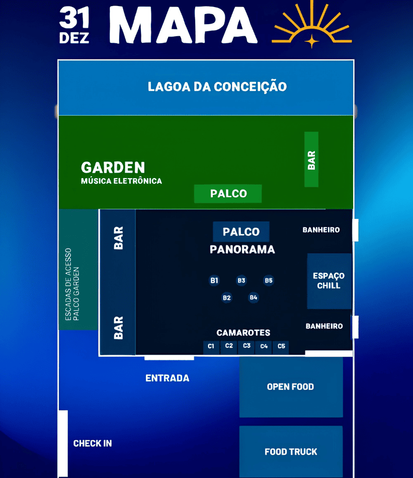 Réveillon Nossa Virada 2026/2027 2