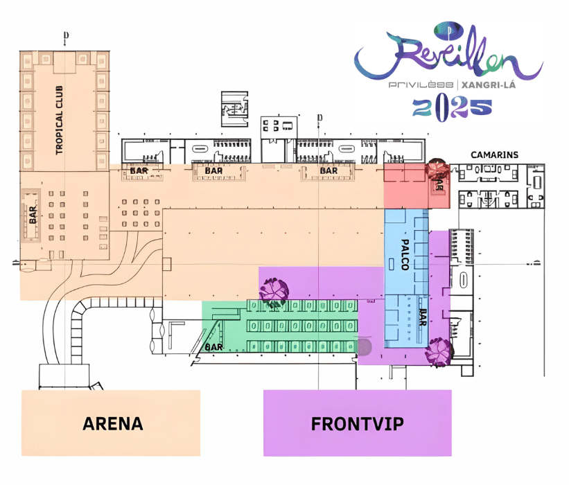 Réveillon Privilège Xangri-lá 2024/2025 2