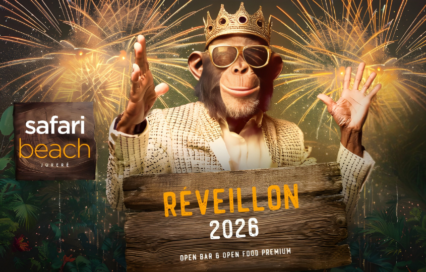 Réveillon Safari Beach Jurerê 2025/2026