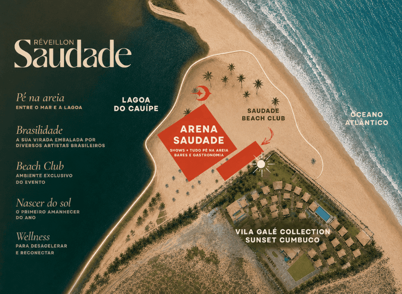 Réveillon Saudade 2026/2027 5