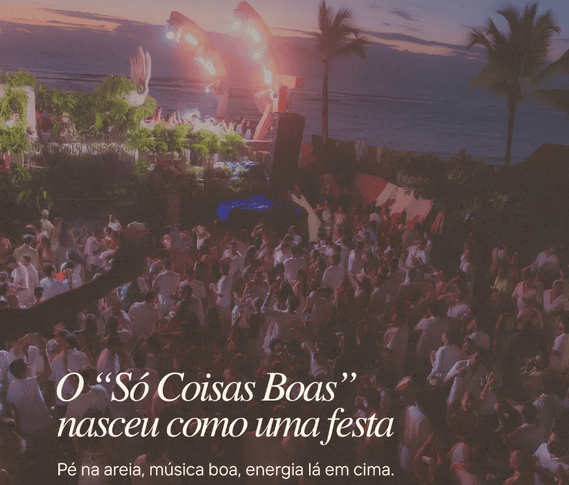 Réveillon Só Coisas Boas 2026/2027 2