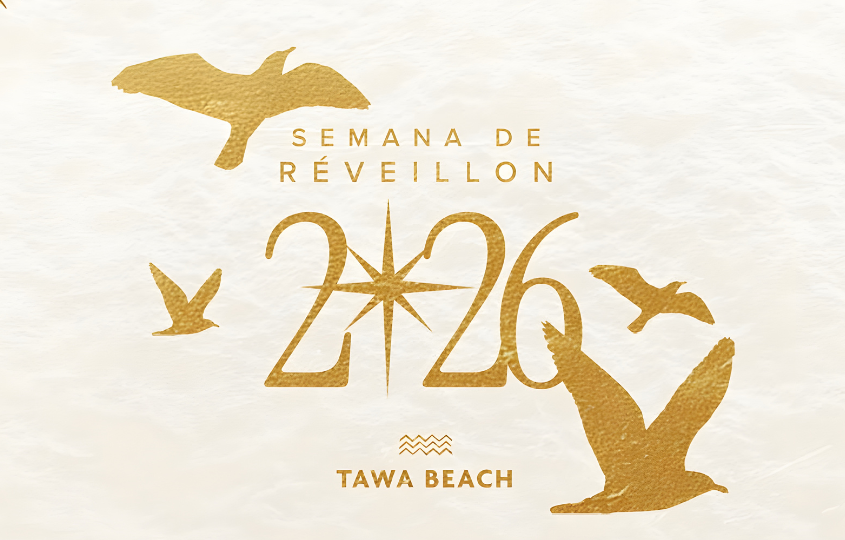 Réveillon Tawa Beach 2025/2026 
