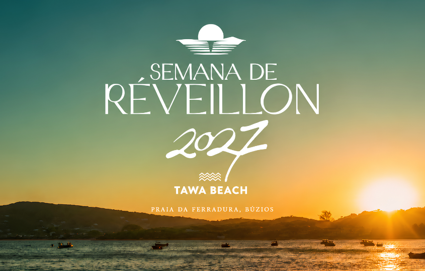 Réveillon Tawa Beach 2026/2027  3