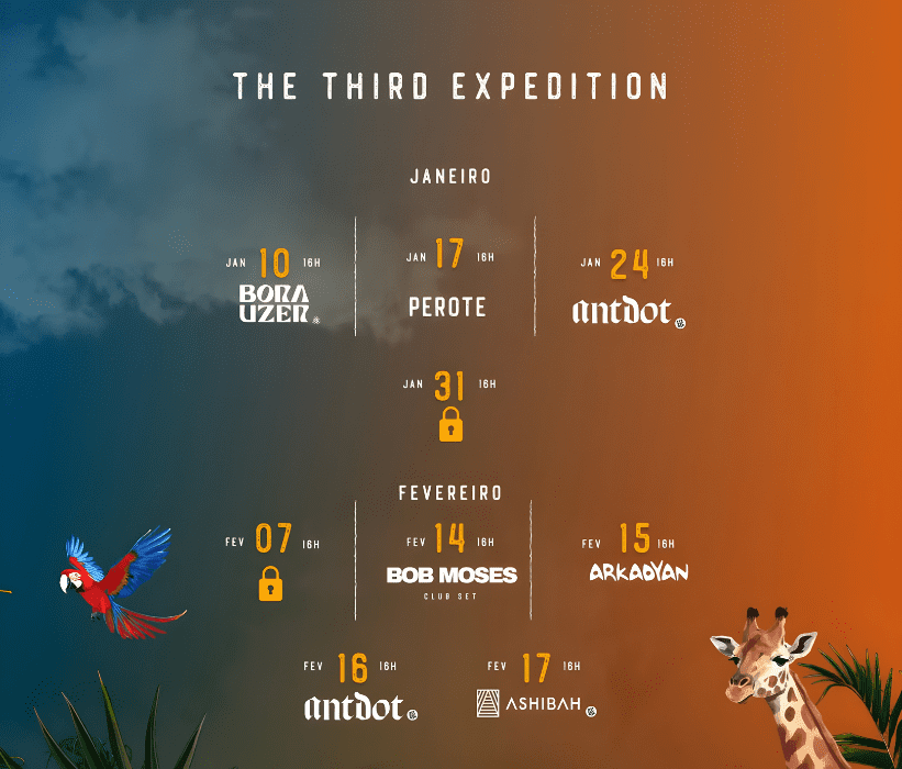 Safari Beach Jurerê 2026