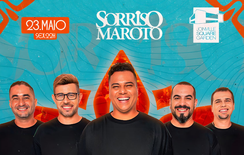 Sorriso Maroto Joinville 2025 3