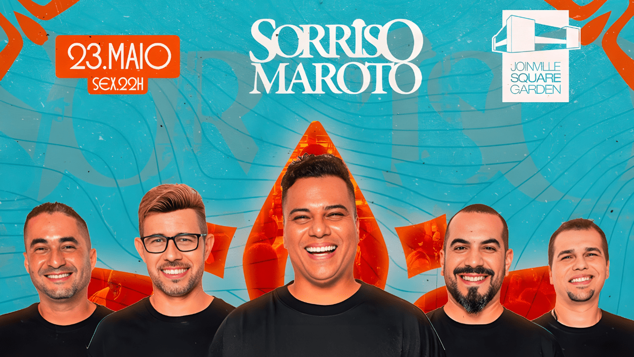 Sorriso Maroto Joinville 2025 - Ingressos com Desconto!
