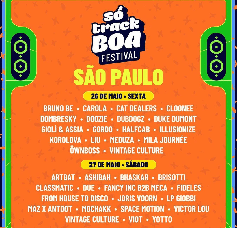 Só Track Boa São Paulo 2023 2