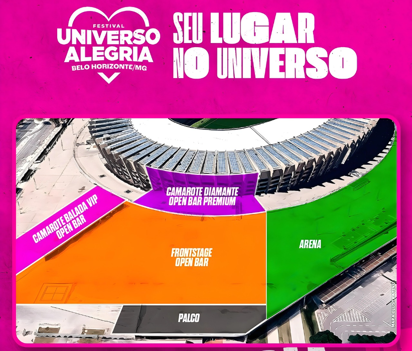 Universo Alegria Belo Horizonte 2024 - Valores e Info!