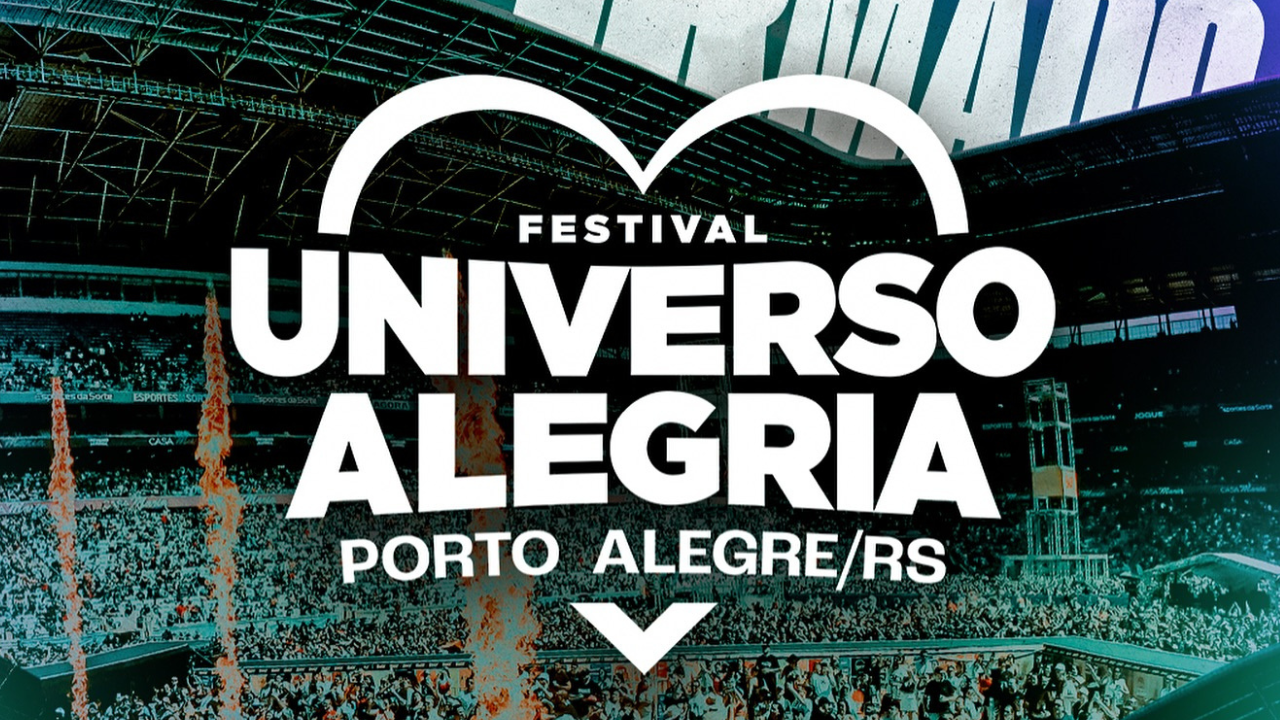 Universo Alegria 2024 Porto Alegre/RS Valores e Info