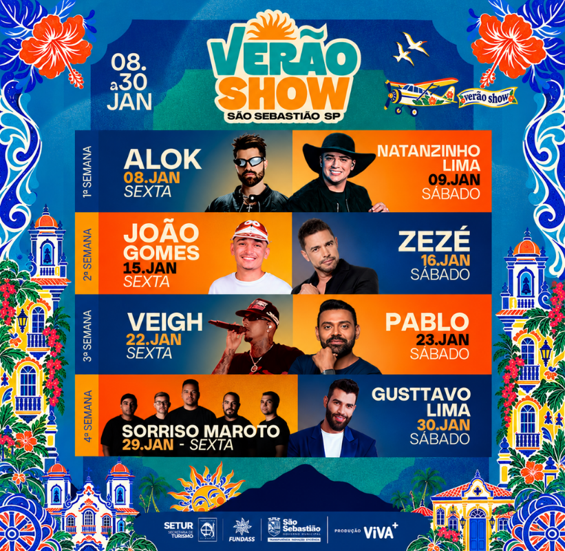 Verão Show 2027 2