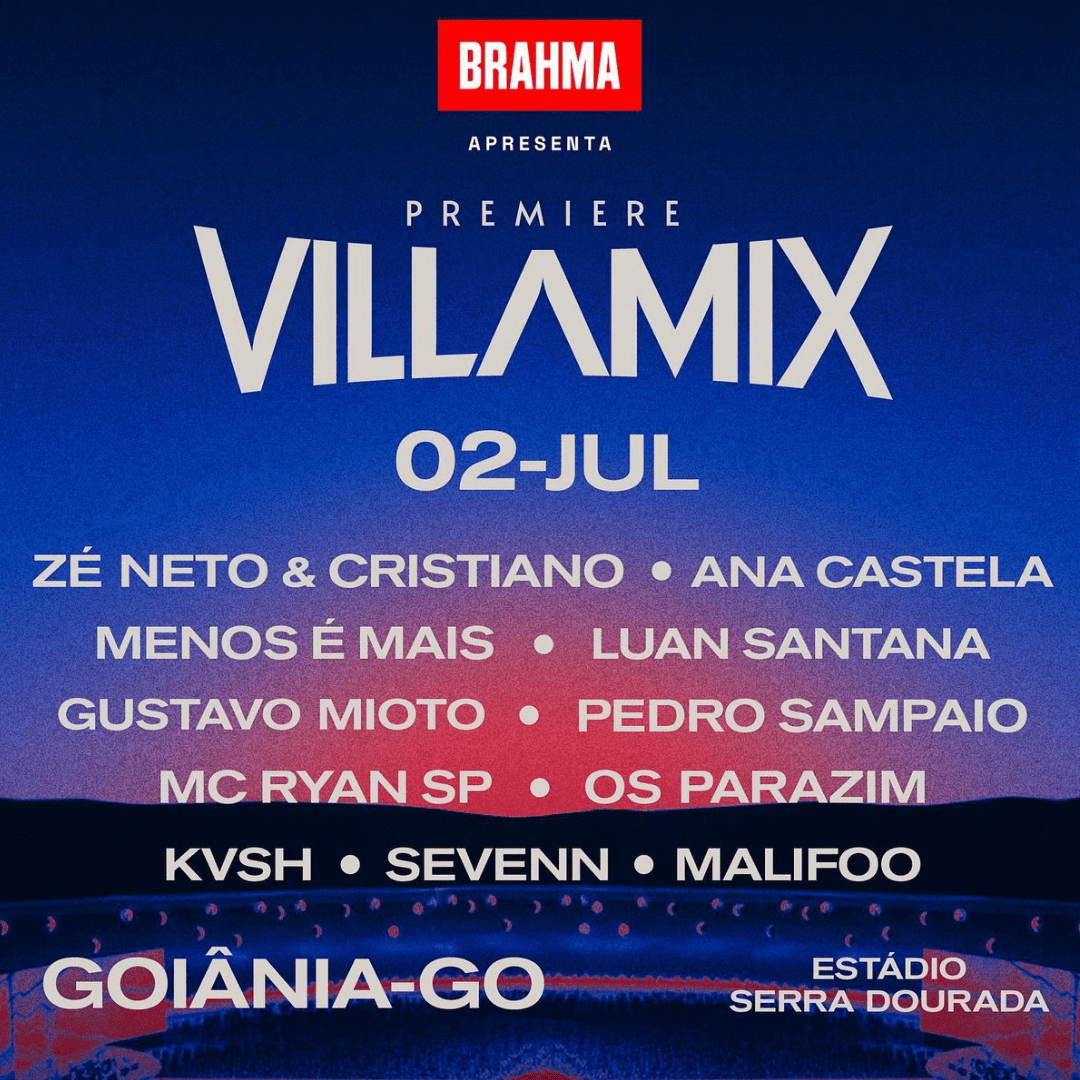 VillaMix Goiânia 2023 - Início das Vendas! 1